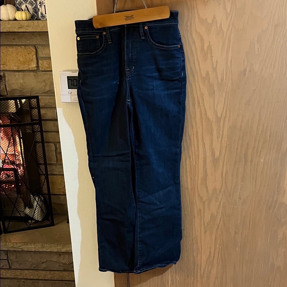 Madewell Curvy Cali Demi-Boot Jeans
